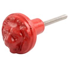 Red Lion Metal Knobs 